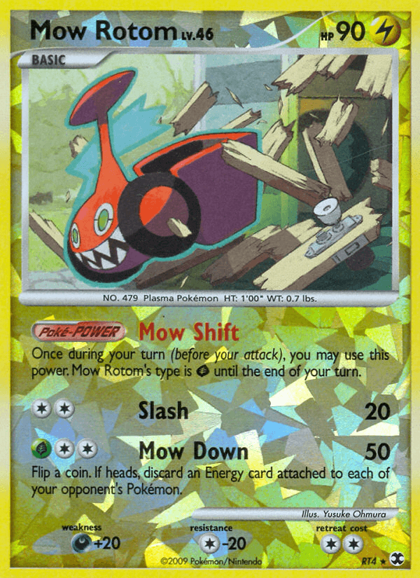 Mow Rotom (RT4) [Platinum: Rising Rivals] (Online Only)