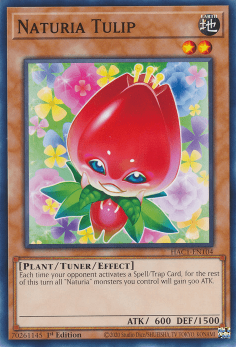 Naturia Tulip [HAC1-EN104] Common (ONLINE ORDER ONLY)