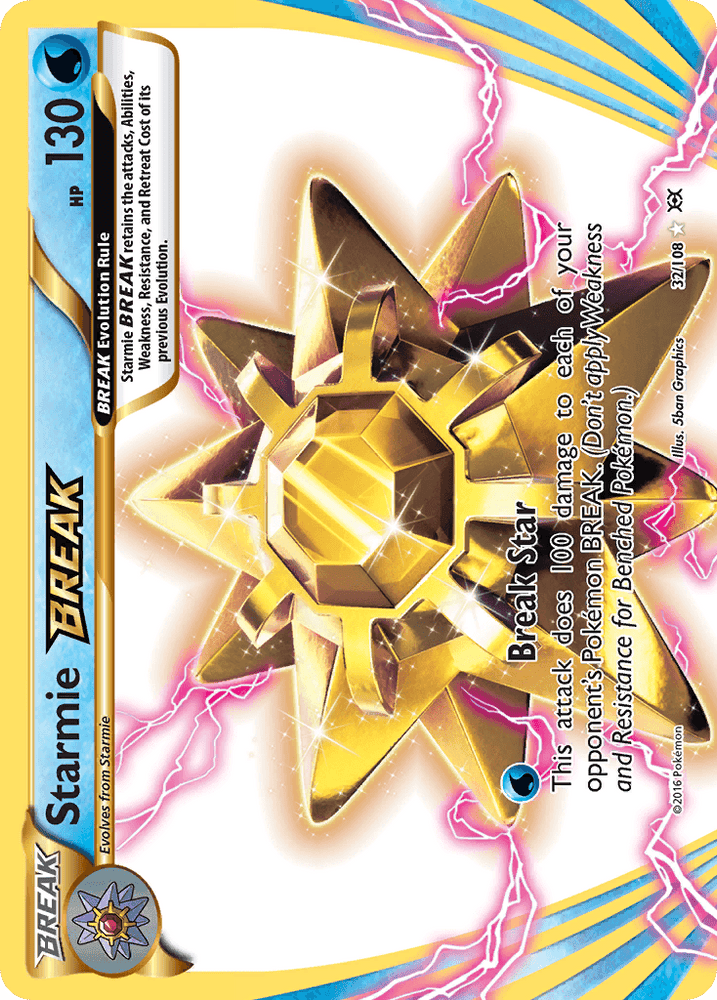 Starmie BREAK (32/108) [XY: Evolutions] (Online Only)
