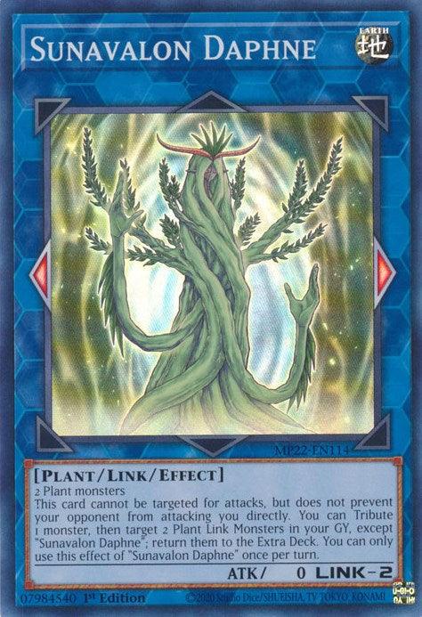 Sunavalon Daphne [MP22-EN114] Super Rare (ONLINE ORDER ONLY)