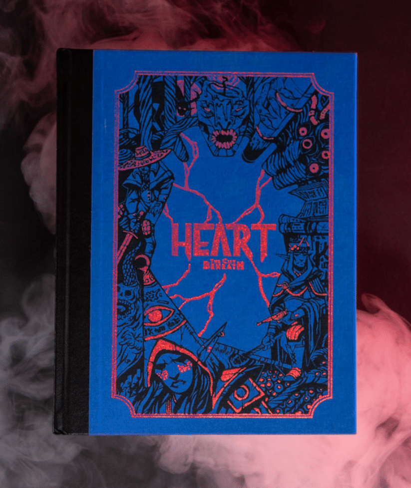 Heart: The City Beneath - Echo Edition (Blue Cover)