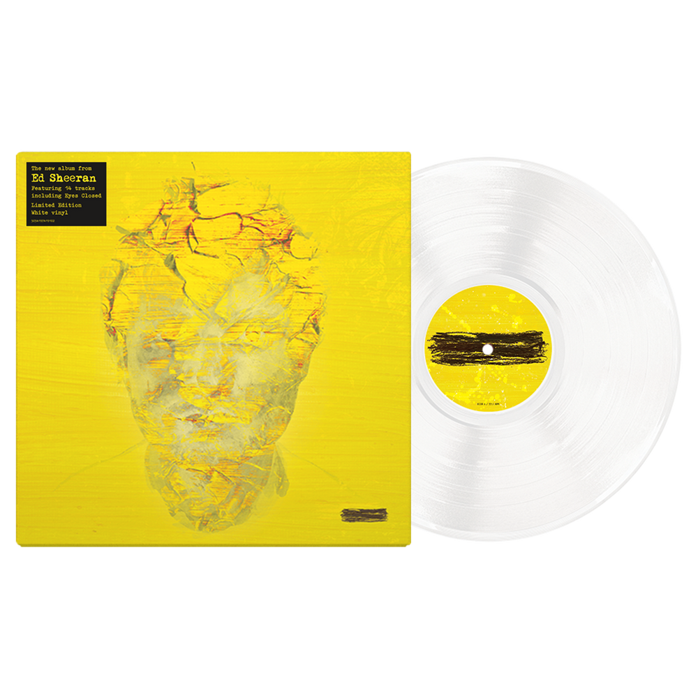 Ed Sheeran - - (Indie Exclusive, Limited Edition White) [Vinyl]