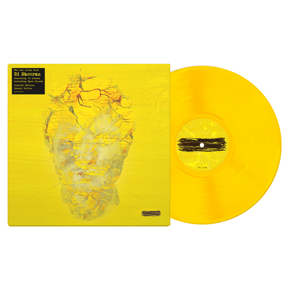 Ed Sheeran - - (Limited Edition Canary Yellow) [Vinyl]