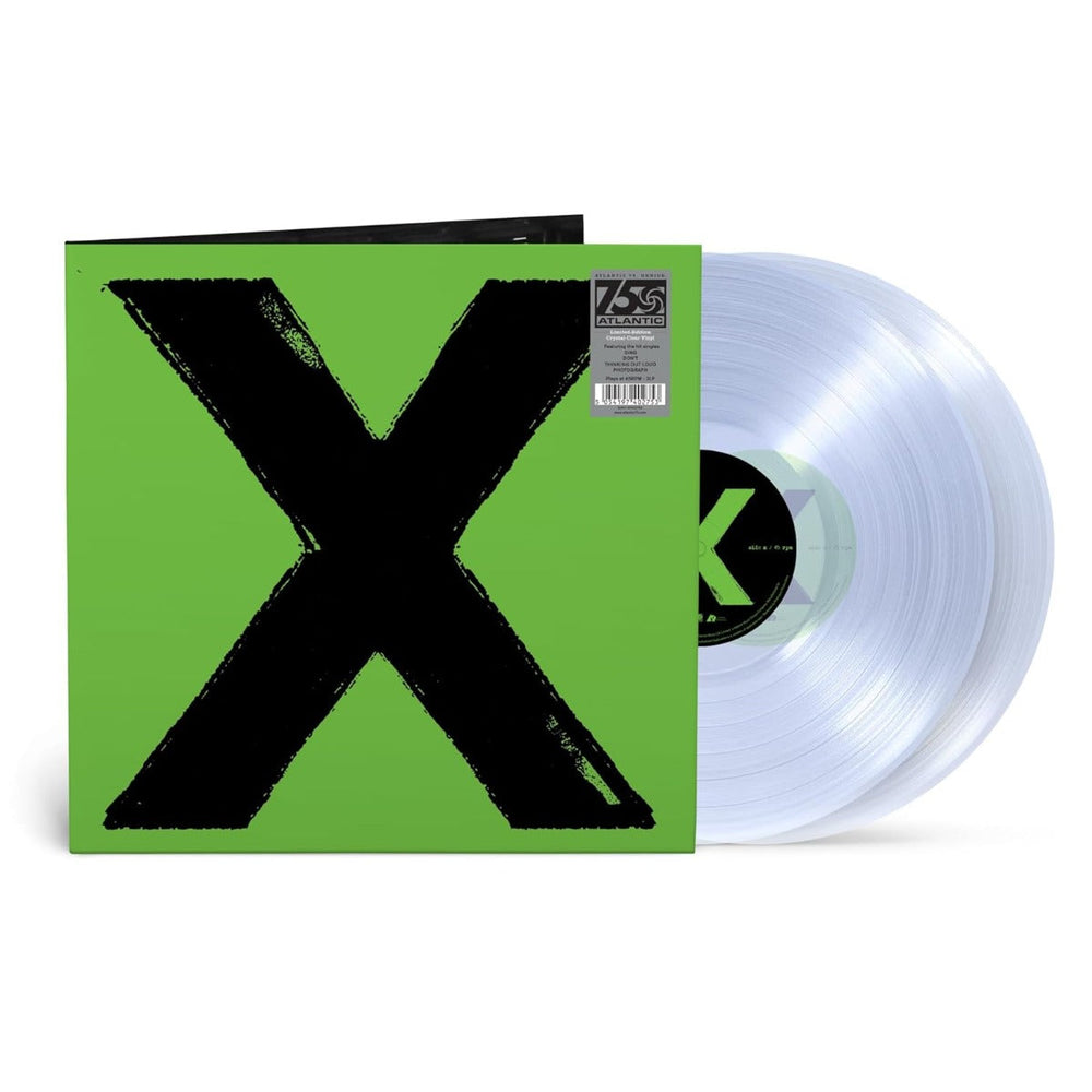 X (Clear Vinyl, 45 RPM) ( 2 Lp's) [Vinyl]