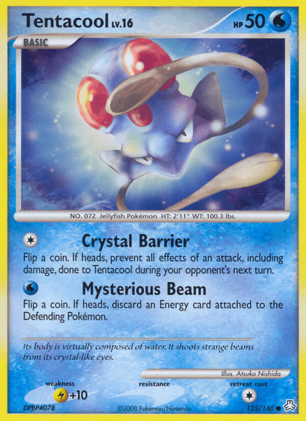 Tentacool (125/146) [Diamond & Pearl: Legends Awakened] (Online Only)