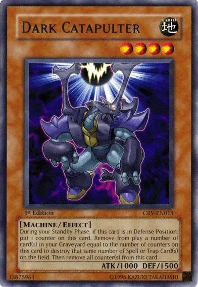 Dark Catapulter [CRV-EN013] Rare