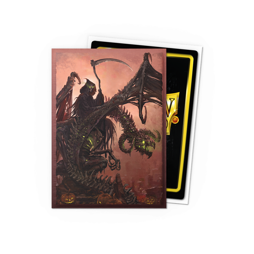 Dragon Shield: Standard 100ct Brushed Art Sleeves - Halloween (2025) (ONLINE ORDER ONLY)
