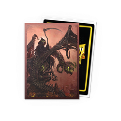Dragon Shield: Standard 100ct Brushed Art Sleeves - Halloween (2025) (ONLINE ORDER ONLY)