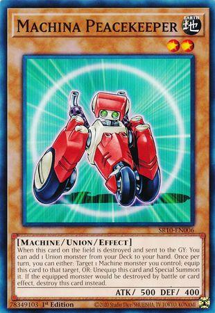 Machina Peacekeeper [SR10-EN006] Common (ONLINE ORDER ONLY)