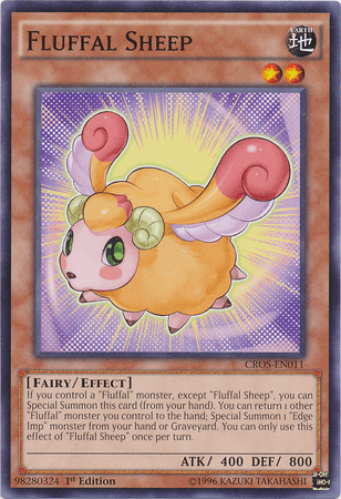 Fluffal Sheep [CROS-EN011] Common (ONLINE ORDER ONLY)