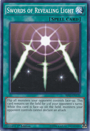 Swords of Revealing Light [BP03-EN133] Common (ONLINE ORDER ONLY)