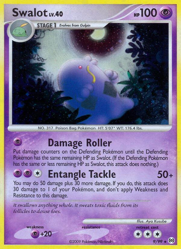 Swalot (9/99) (Theme Deck Exclusive) [Platinum: Arceus] (Online Only)