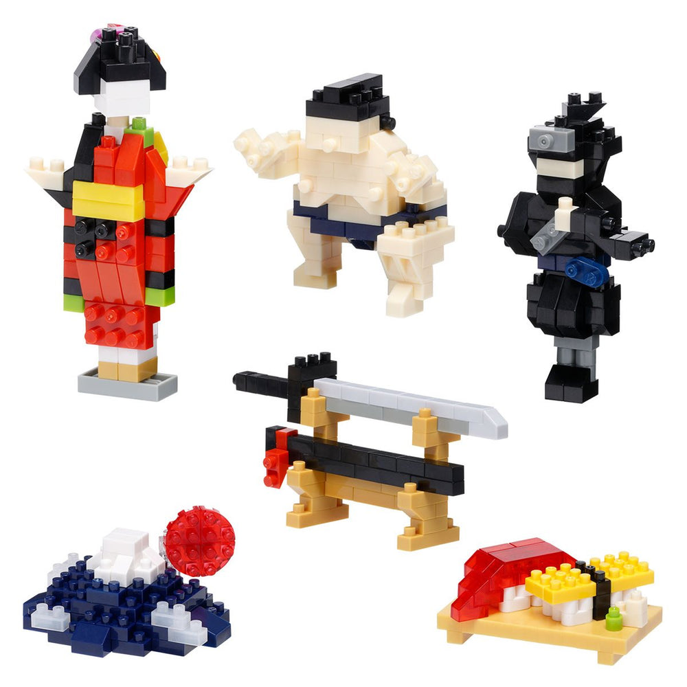 Culture Japan Series 1 Nanoblock Mininano Blind-Box (ONLINE ORDER ONLY)