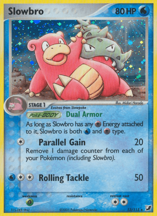 Slowbro (13/115) [EX: Unseen Forces] (Online Only)