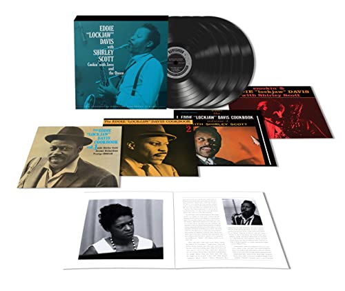 Cookin' With Jaws And The Queen: The Legendary Prestige Cookbook Album [4 LP Box Set] [Vinyl] (ONLINE ORDER ONLY)