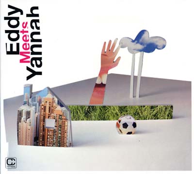 EDDY MEETS YANNAH - Just Like... [CD] (ONLINE ORDER ONLY)