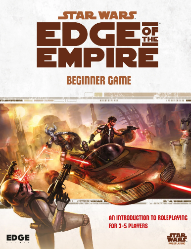 Star Wars Edge of the Empire Beginner Game (reprint) (ONLINE ORDER ONLY)