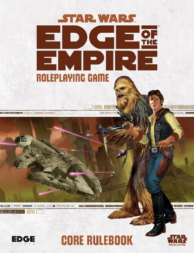 Star Wars: Edge of the Empire Core Rulebook (ONLINE ORDER ONLY)