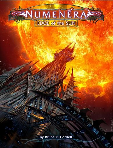 Edge of the Sun (Numenera RPG) (ONLINE ORDER ONLY)