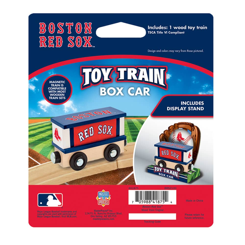 Boston Red Sox Toy Train Box Car
