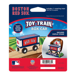 Boston Red Sox Toy Train Box Car