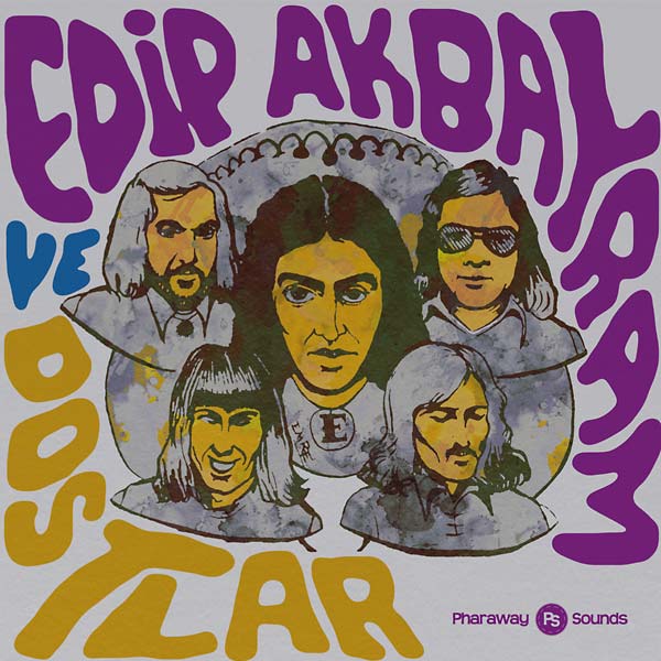 EDIP AKBAYRAM & DOSTLAR - Singles Overview 1974-1977 [CD] (ONLINE ORDER ONLY)