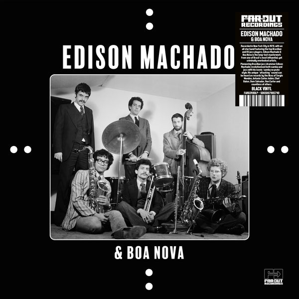 Edison Machado & Boa Nova [CD] (ONLINE ORDER ONLY)
