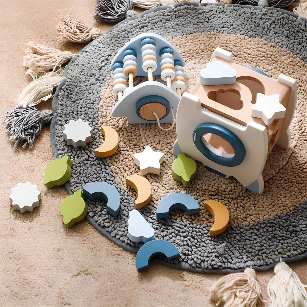 Rocket Busy Box (ONLINE ORDER ONLY)