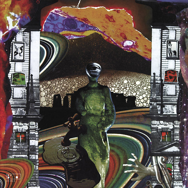 EDWARD KA-SPEL & STEVEN STAPLETON/COLIN POTTER & Q - The Man Who Floated Away / The Closer You Are To The Center, The Further You Are From The Edge [Vinyl]