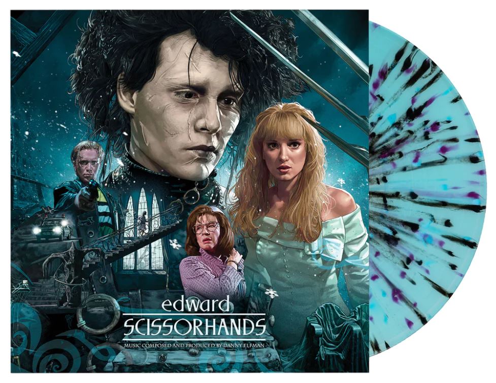 Danny Elfman - Edward Scissorhands OST (180g Blue) [Vinyl] (ONLINE ORDER ONLY)