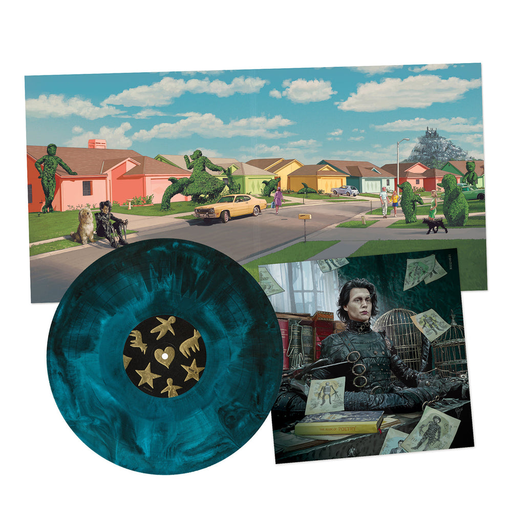 Edward Scissorhands OST (Midnight Sculptor, Limited Exclusive) [Vinyl]