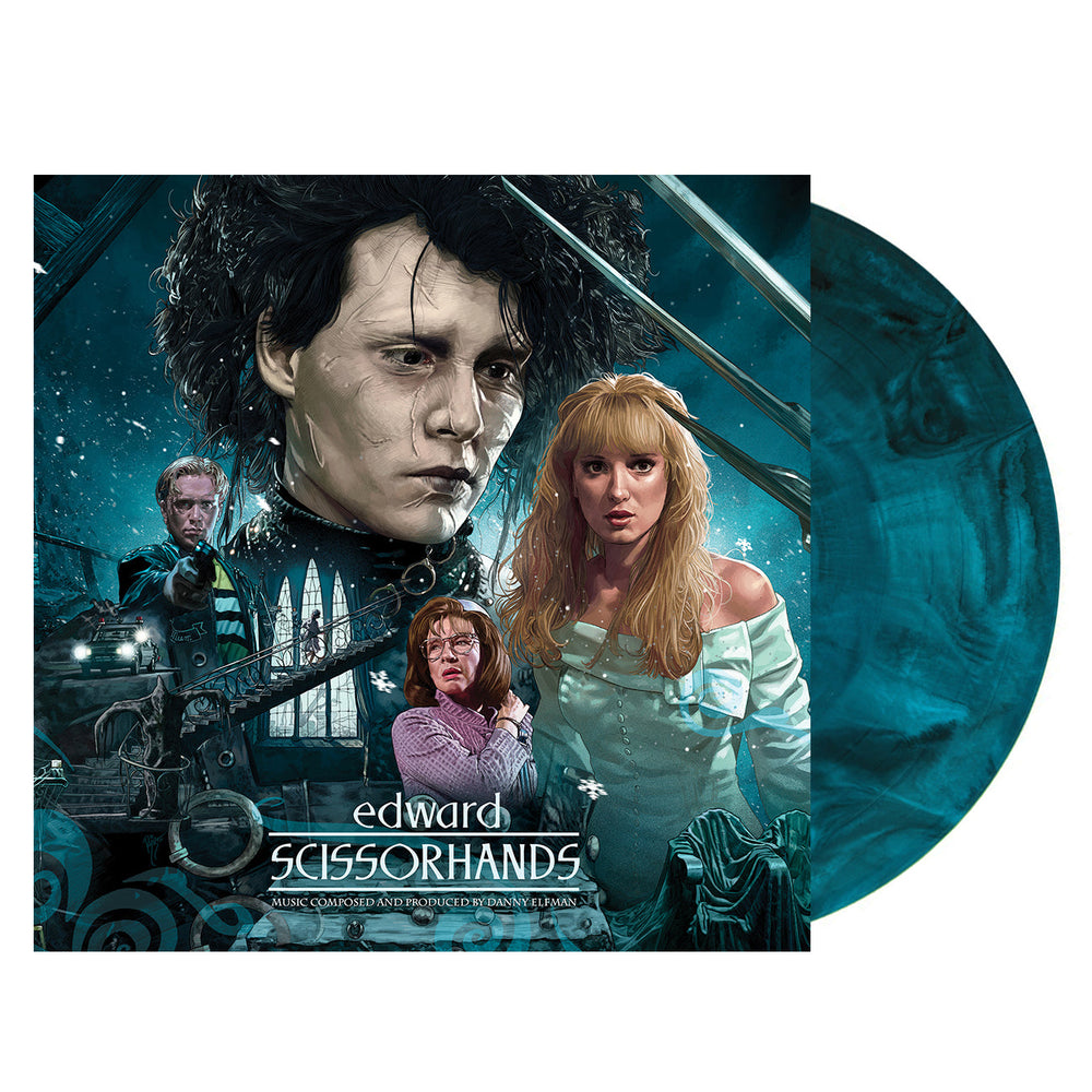 Edward Scissorhands OST (Midnight Sculptor, Limited Exclusive) [Vinyl]