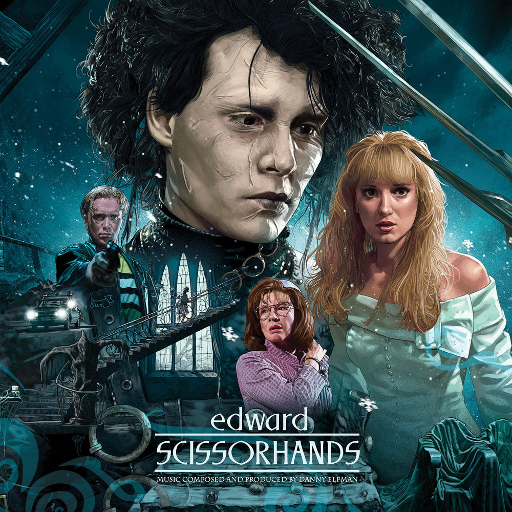 Edward Scissorhands OST (Midnight Sculptor, Limited Exclusive) [Vinyl]