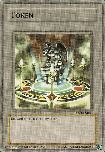 Fiend's Sanctuary Token [TKN3-EN009] Common (ONLINE ORDER ONLY)