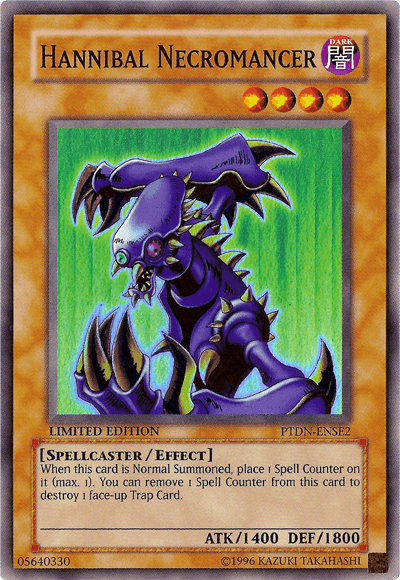Hannibal Necromancer [PTDN-ENSE2] Super Rare (ONLINE ORDER ONLY)