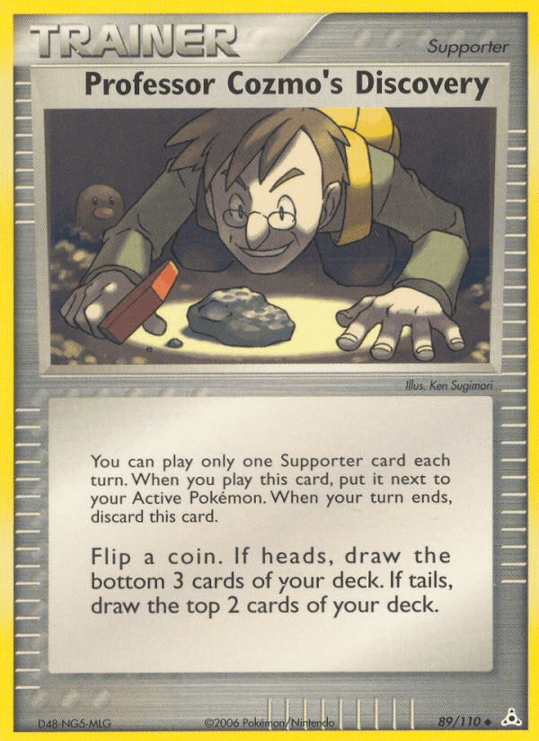 Professor Cozmo's Discovery (89/110) [EX: Holon Phantoms] (Online Only)