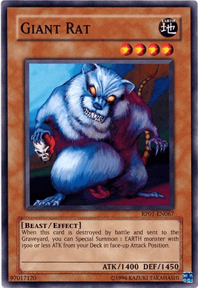 Giant Rat [RP01-EN067] Common (ONLINE ORDER ONLY)