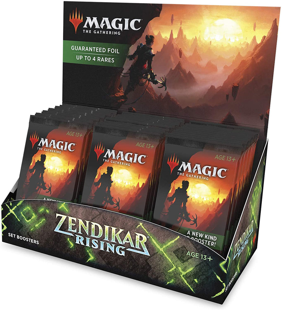 Zendikar Rising - Set Booster Box (Online Order Only)