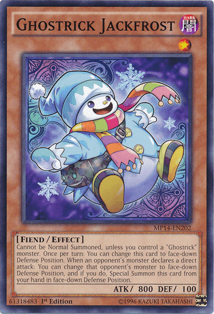 Ghostrick Jackfrost [MP14-EN202] Common (ONLINE ORDER ONLY)