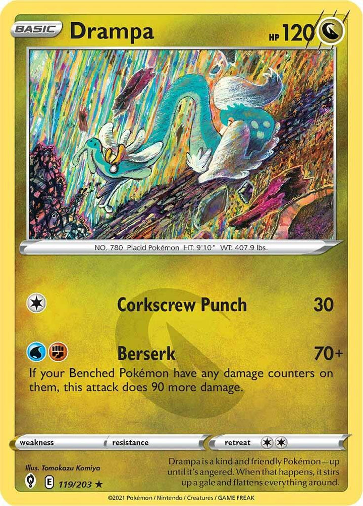 Drampa (119/203) [Sword & Shield: Evolving Skies] (Online Only)