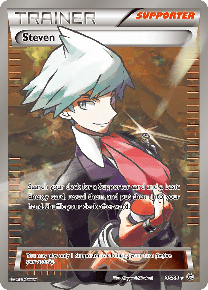 Steven (95/98) [XY: Ancient Origins] (Online Only)
