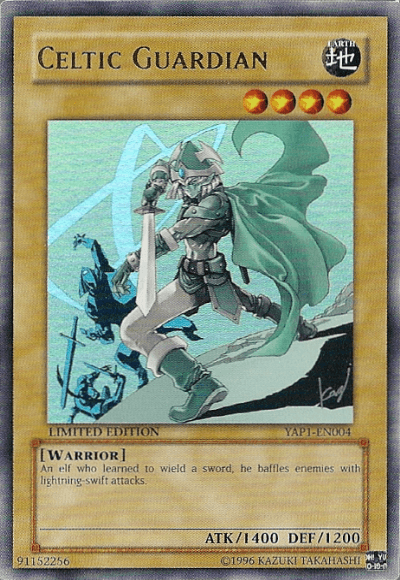 Celtic Guardian [YAP1-EN004] Ultra Rare (ONLINE ORDER ONLY)