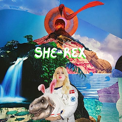 eee gee - SHE-REX [LP] [Vinyl] (ONLINE ORDER ONLY)