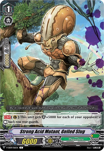 Strong Acid Mutant, Gelled Slug (V-EB09/061EN) [The Raging Tactics]