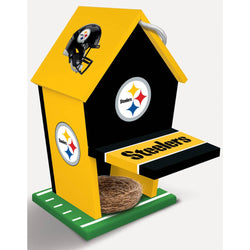 Pittsburgh Steelers Birdhouse