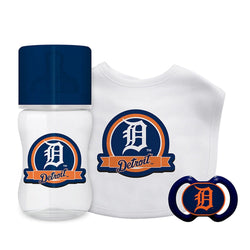 Detroit Tigers - 3-Piece Baby Gift Set (ONLINE ORDER ONLY)