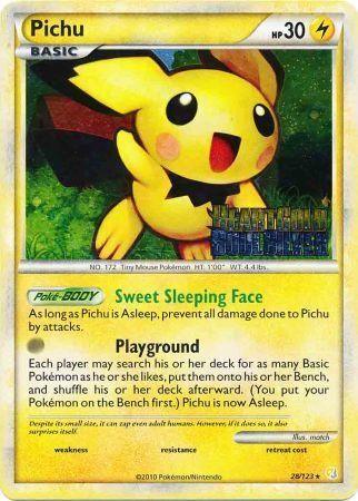 Pichu (28/123) (Prerelease Promo) [Nintendo: Black Star Promos] (Online Only)