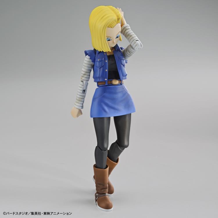 Figure-rise Standard: Dragon Ball Z - Android 18 Model Kit (ONLINE ORDER ONLY)