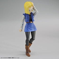 Figure-rise Standard: Dragon Ball Z - Android 18 Model Kit (ONLINE ORDER ONLY)