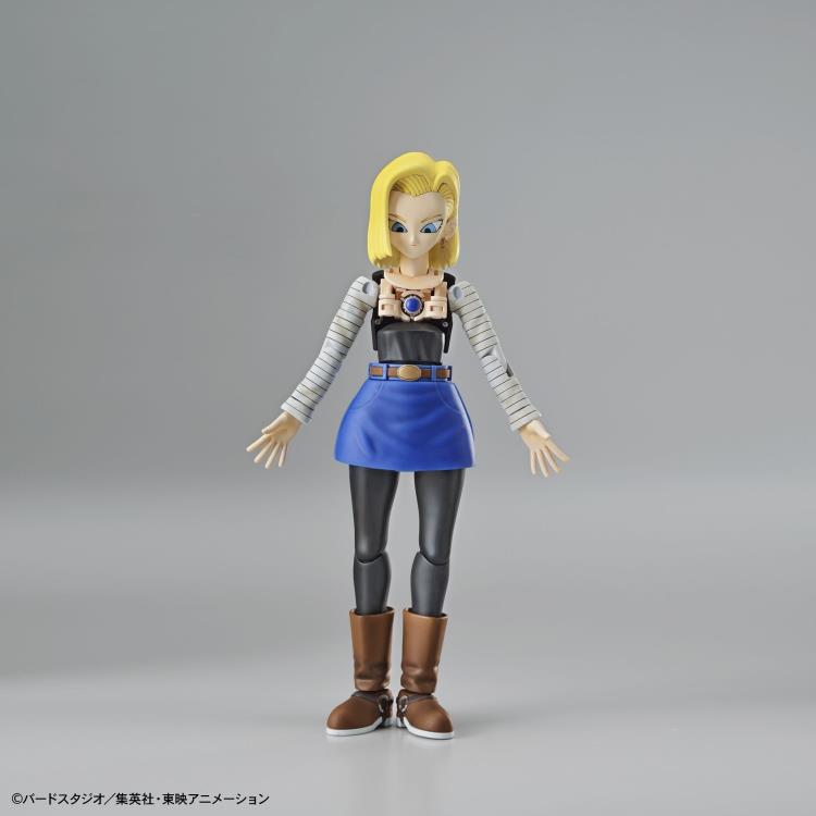 Figure-rise Standard: Dragon Ball Z - Android 18 Model Kit (ONLINE ORDER ONLY)